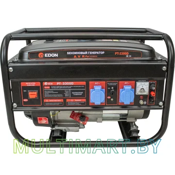 Бензиновый генератор Edon EDON PT-3300D картинка 2